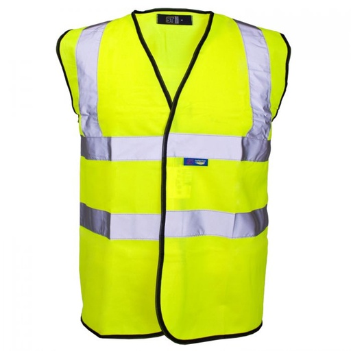 [5963281] Hi-Vis Vest Klasse 2 in Geel
