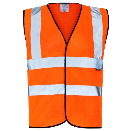 [5963283] Gilet Alta Visibilità Classe 2 in Arancione 