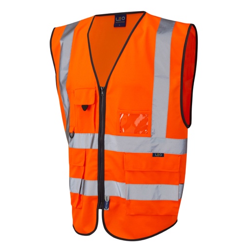[5963293] Gilet de travail haute visibilité