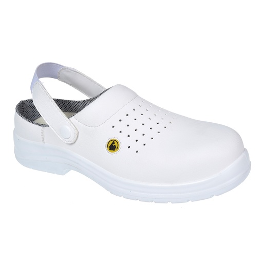 [730FC03B] Compositelite™ Food Industry Perforated Clog