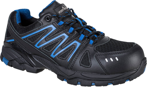 [730FC67] Baskets Portwest en cuir action composite sans métal