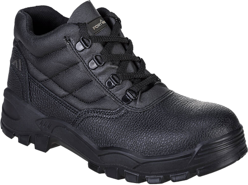 [730FW10] Bottes de sécurité en cuir SteeLite Split