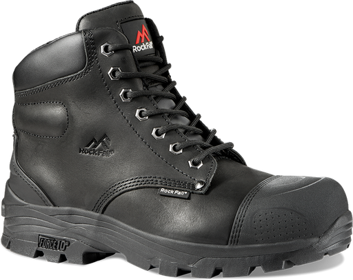 [730RF010] Ochronne buty robocze Chukka RockFall Ebonite