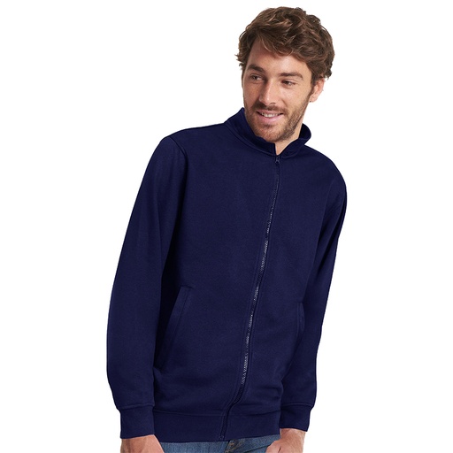 [W640UC512] Klassieke Sweater met Rits
