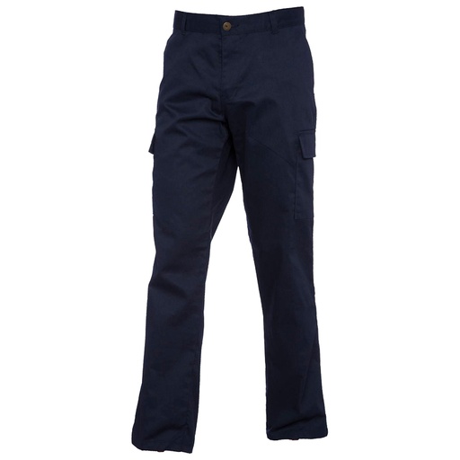 [W692UC905] Pantaloni Cargo da Donna in Blu Navy