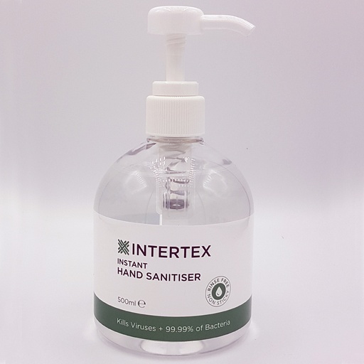 [ZEHS500]  Disinfettante per Mani Istantaneo 500ml Intertex®