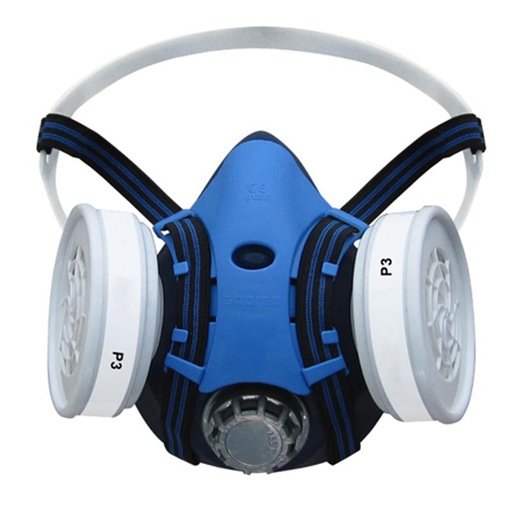 [ZGM-0503E] Demi-masque P3 Intertex® certifié EN 140/EN 143
- Taille L