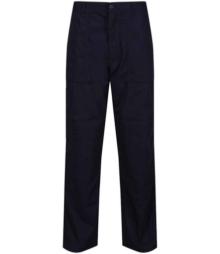 [W692TRJ331N] Pantalones de acción forrados Azul marino