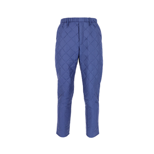 [CT211716601] Quilted Trousers ISOTHERM (with zip pockets)