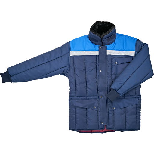 [CT111066201] Diepvries CLASSIC Marine/Kornblau met reflectie