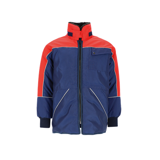 [CT111646001] Tweekleurige Diepvriesjas COMFORT