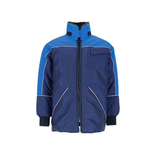 [CT111646201] Tweekleurige Diepvriesjas COMFORT