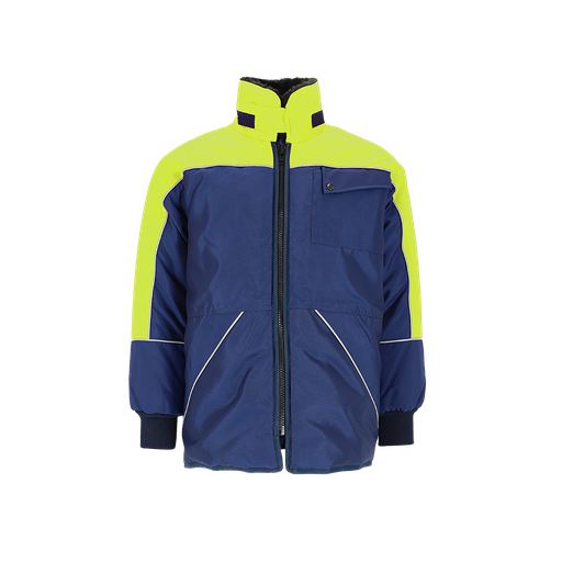 [CT111646801] Tweekleurige Diepvriesjas COMFORT