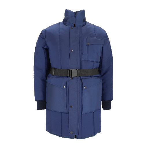 [CT411066601] Klassieke knielange Diepvriesjas