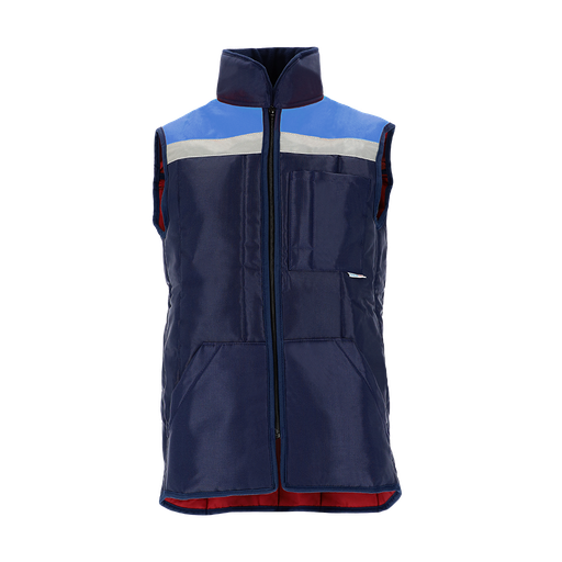 [CT531066201] Diepvries bodywarmer CLASSIC (met reflectie)