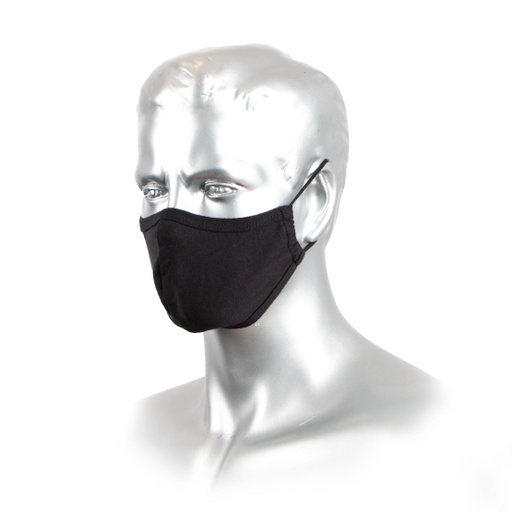 [FM5B] MASCARILLA / COLOR NEGRO. ACTIVE FLEX - FM5B