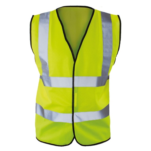 [FO23] GILET ALTA VISIBILITA' CLASSIC - GIALLO FO23