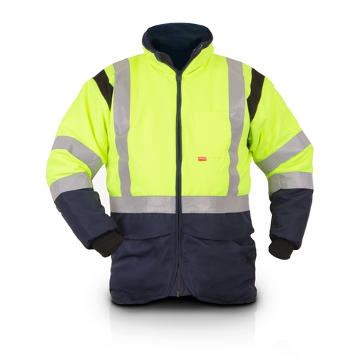 [X28JHV] CLASSIC HI-VIZ COLD STORE JACKET X28JHV