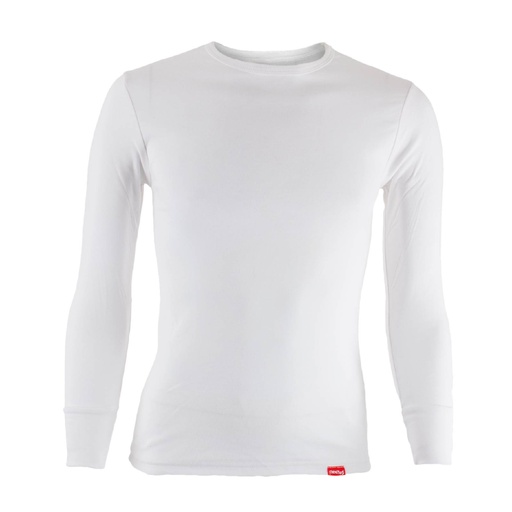 [X30LS] MAGLIA TERMICA A MANICHE LUNGHE BIANCA CLASSIC X30LS