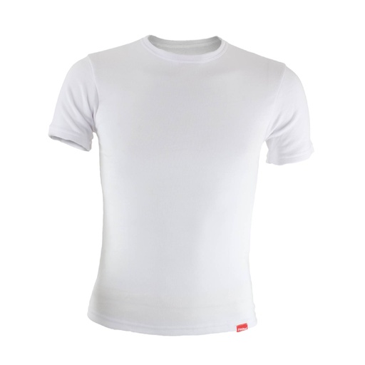 [X30SS] WIT KORTE MOUW THERMO T-SHIRT X30SS