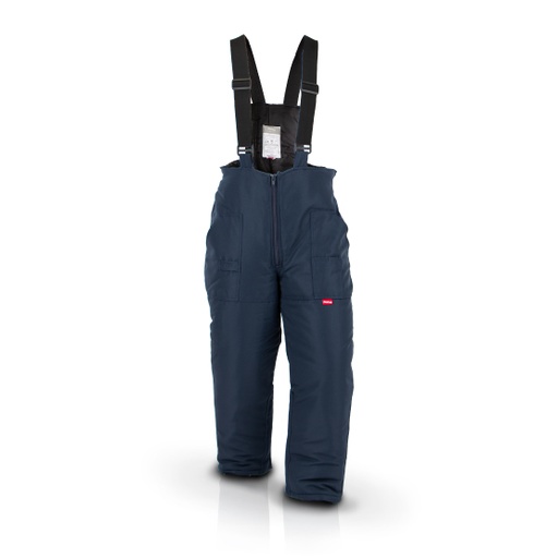 [X33T] PANTALONI CON BRETELLE FREEZER FREDDO ESTREMO X33T 