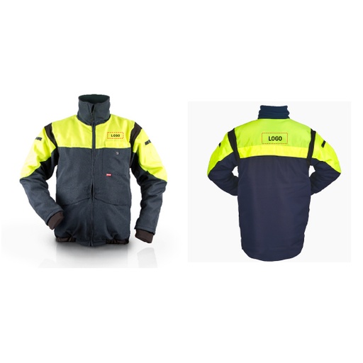 [X14JLogo] VESTE MODERNE POLYVALENTE ACTIVE CHILL X14J (AVEC LOGO)