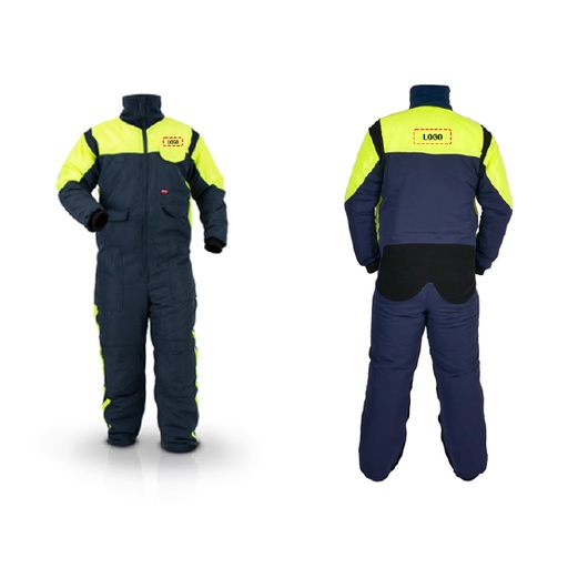 [X28CLogo] COMBINAISON GRAND FROID CLASSIC (AVEC LOGO)