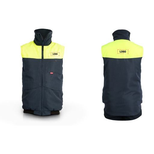 [X14GLogo] CHALECO TÉRMICO, CON LOGOTIPO - ENDURANCE ACTIVE CHILL X14G