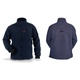 THERMO ZACHT FLEESVEST X12F MET LOGO