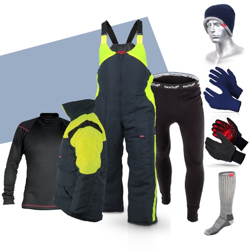 [ES28K] KIT RISPARMIO ENERGETICO INVERNALE PER LAVORATORI ASSOLUTO