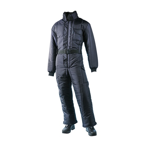 [T31010] Tessuto Diepvries Overall Blauw