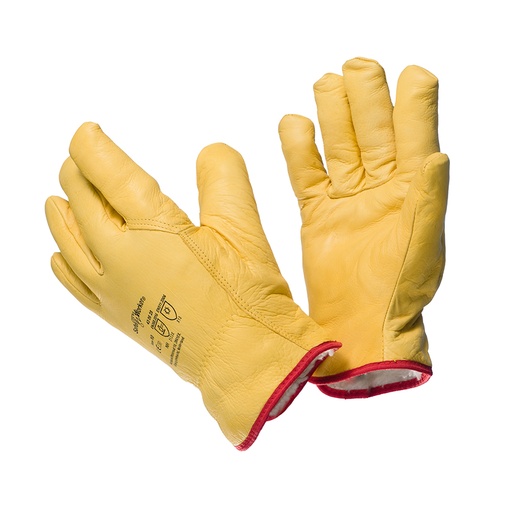 [T31490] Guanti per guidare in pelle Tessuto