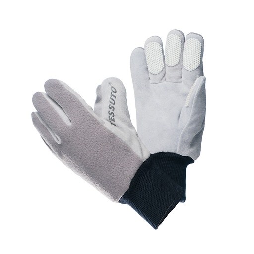 [T31499] Guantes de Cuero Impermeables Para Frío Extremo - Tessuto