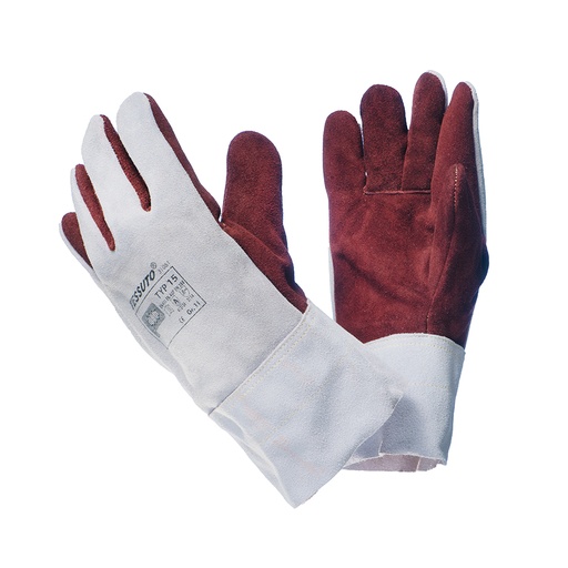 [T31061] Guantes Para Frío Extremo Con Manga - Tessuto