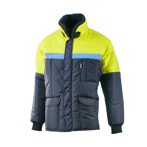 [T350208] Tessuto Reflecterende Geïsoleerde Diepvriesjas