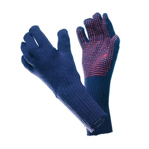 [T31430] Tessuto Gebreide Koelhuis Handschoenen met Antislip nopjes